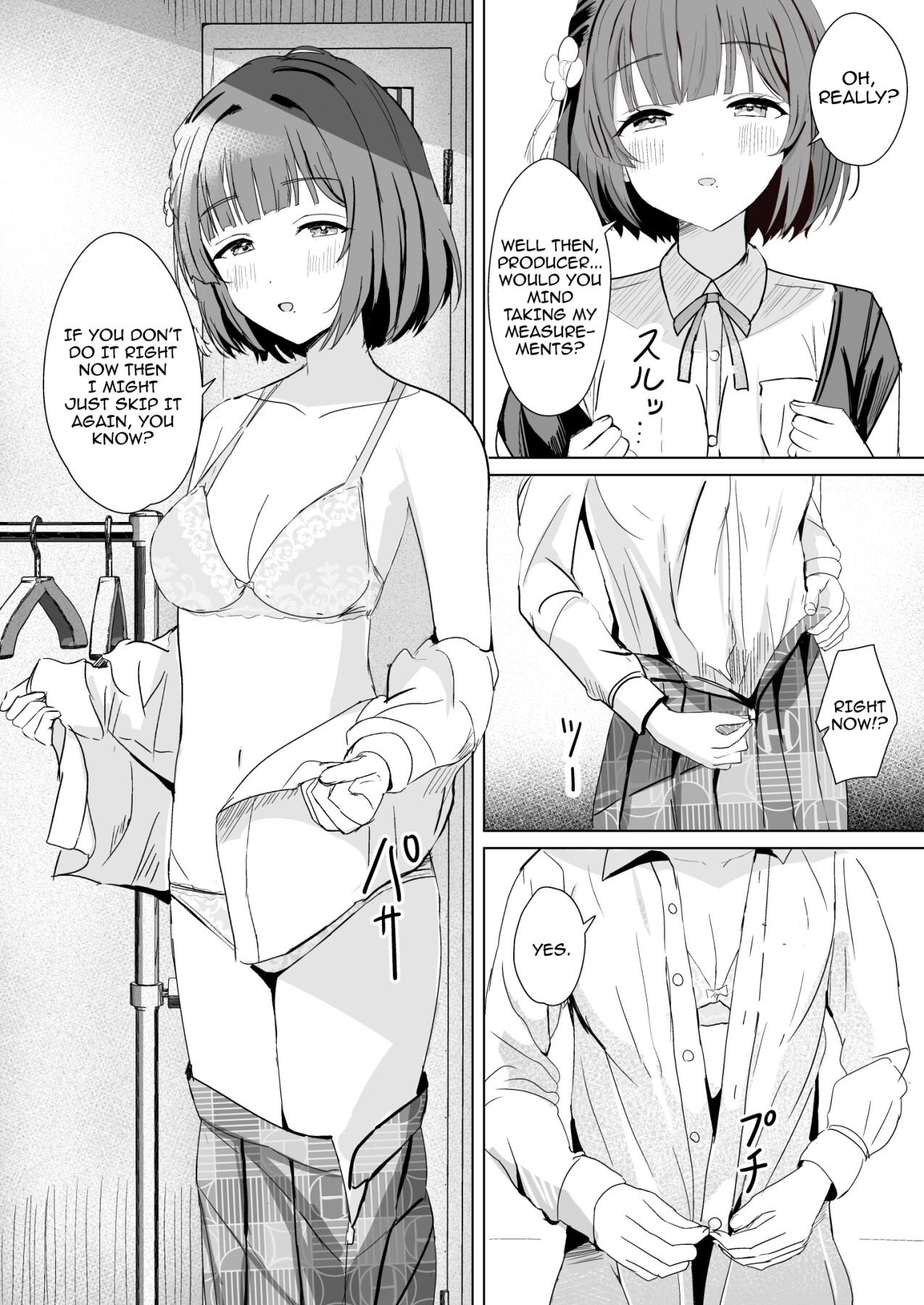 Hentai Manga Comic-Forbidden Body Inspection With Misuzu-Read-6